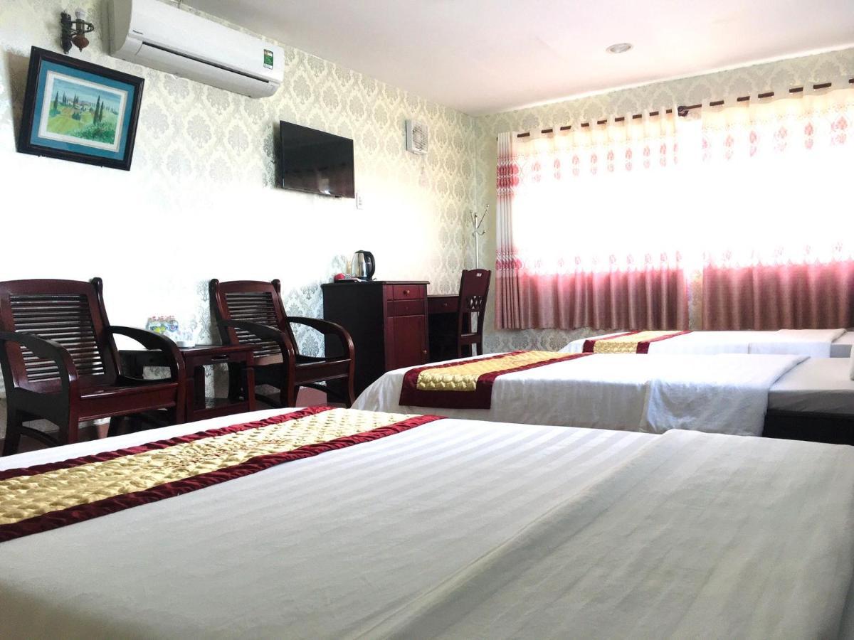 Khach San Binh Duong Hotel Quy Nhon Exterior photo