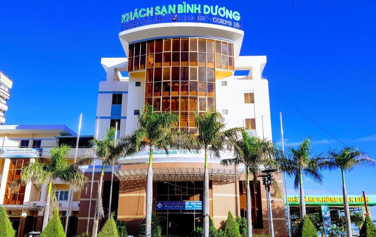 Khach San Binh Duong Hotel Quy Nhon Exterior photo